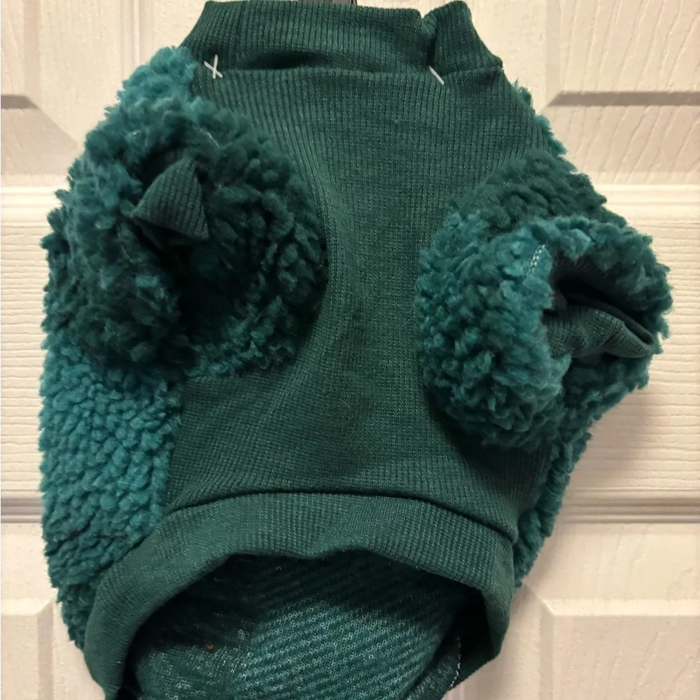 Coleman Green Pet Sherpa Fleece Jacket in Sizes XS, S, L BNWT